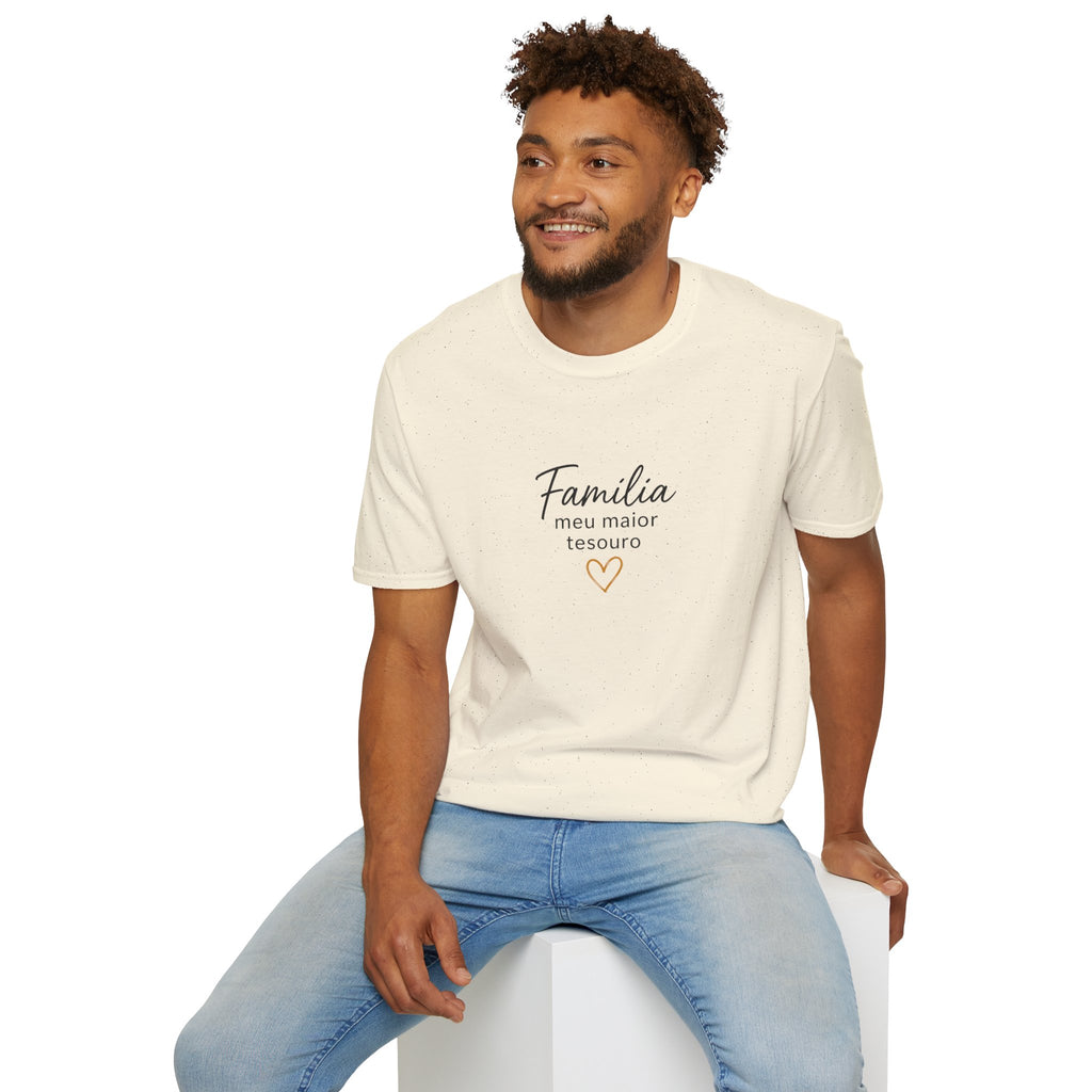 T-Shirt "Familia meu maior tesouro"