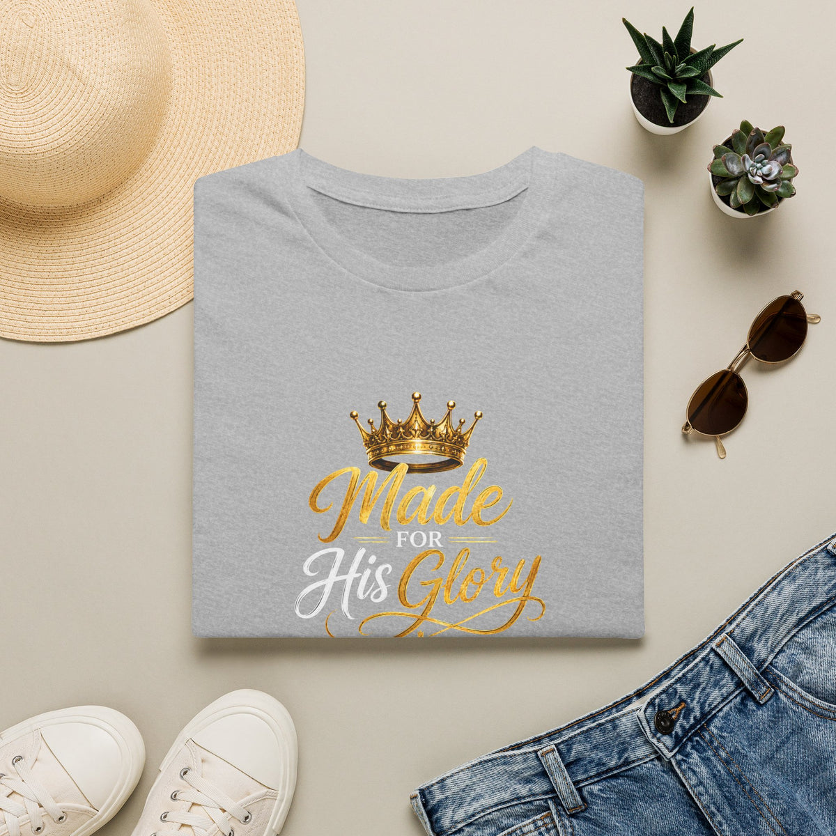 T-Shirt "Made for His Glory"