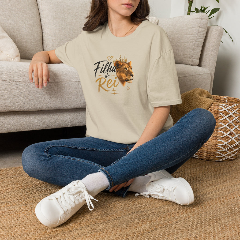 T-Shirt "Filha do Rei"