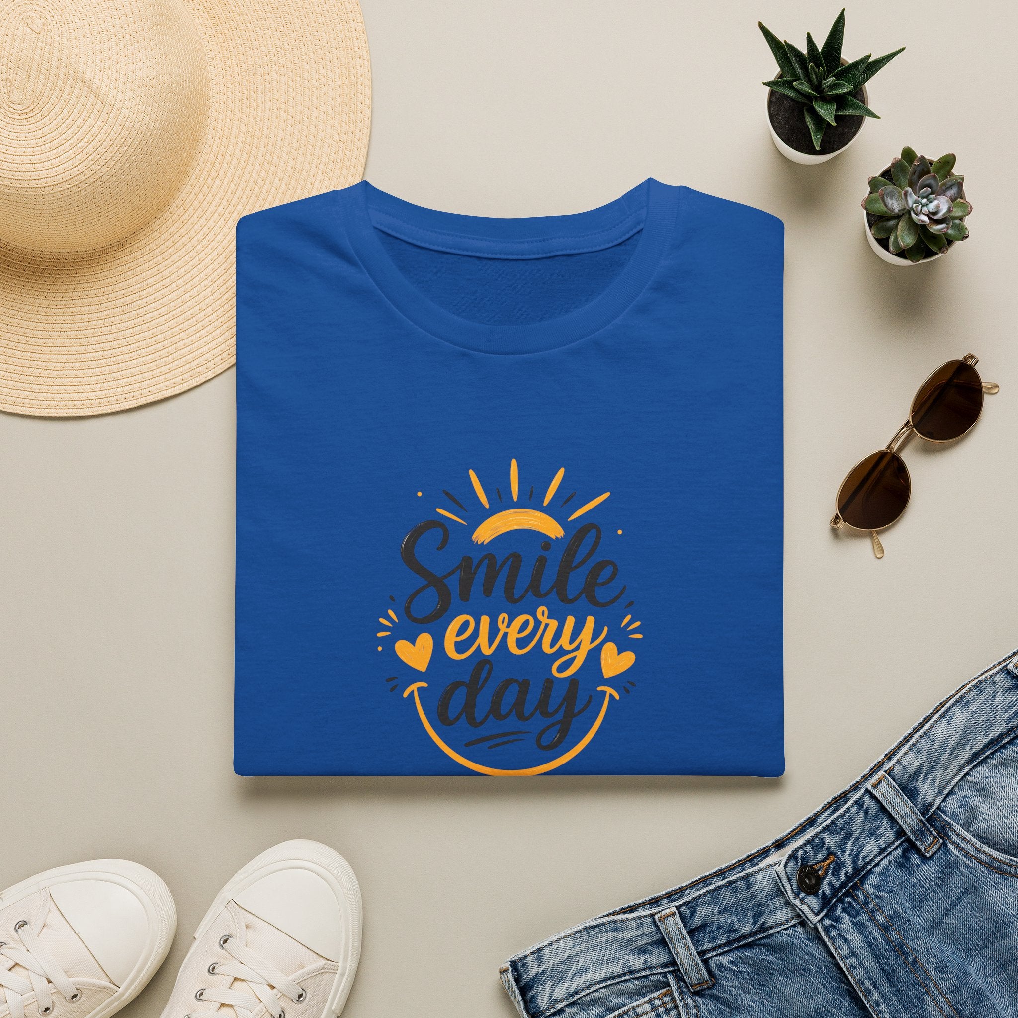 T-Shirt "Smile Every Day"
