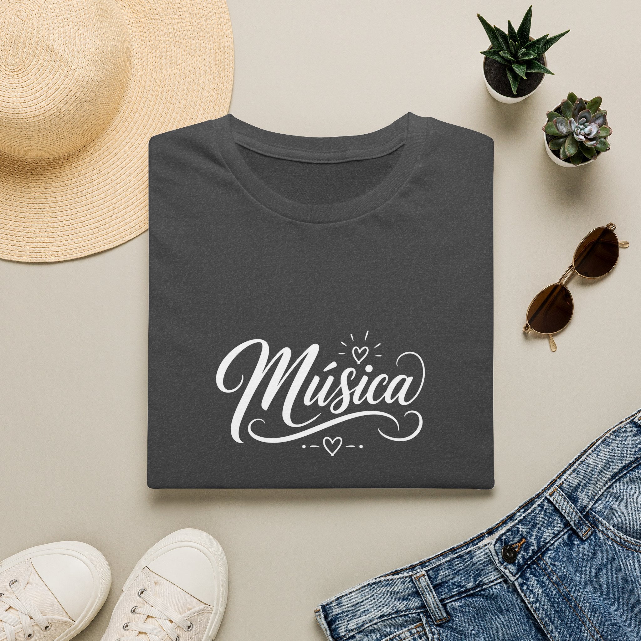 T-Shirt "Música"