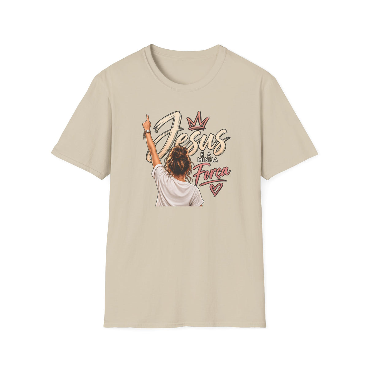 T-Shirt — Jesus é minha força