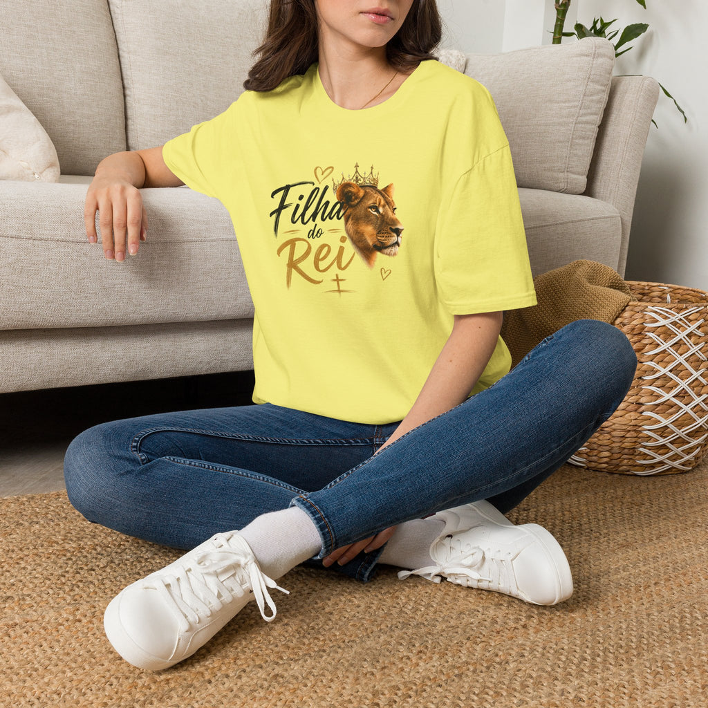 T-Shirt "Filha do Rei"