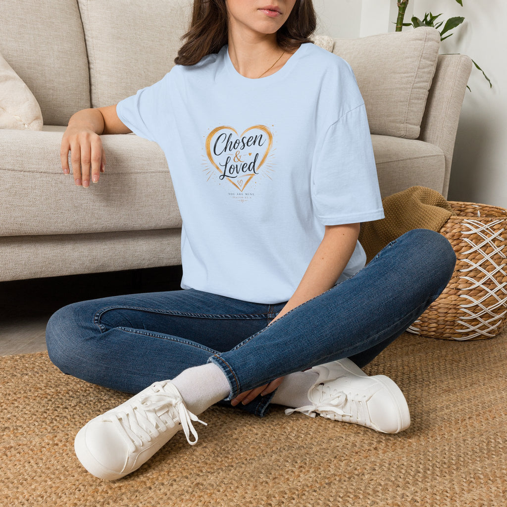 T-Shirt "Chosen & Loved"