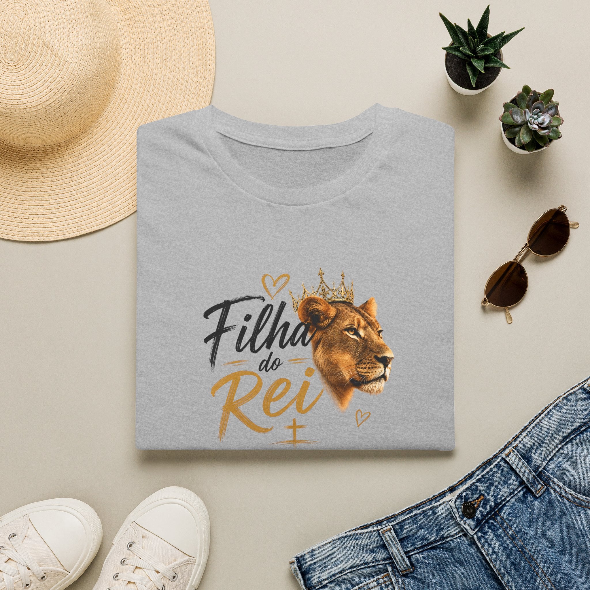 T-Shirt "Filha do Rei"