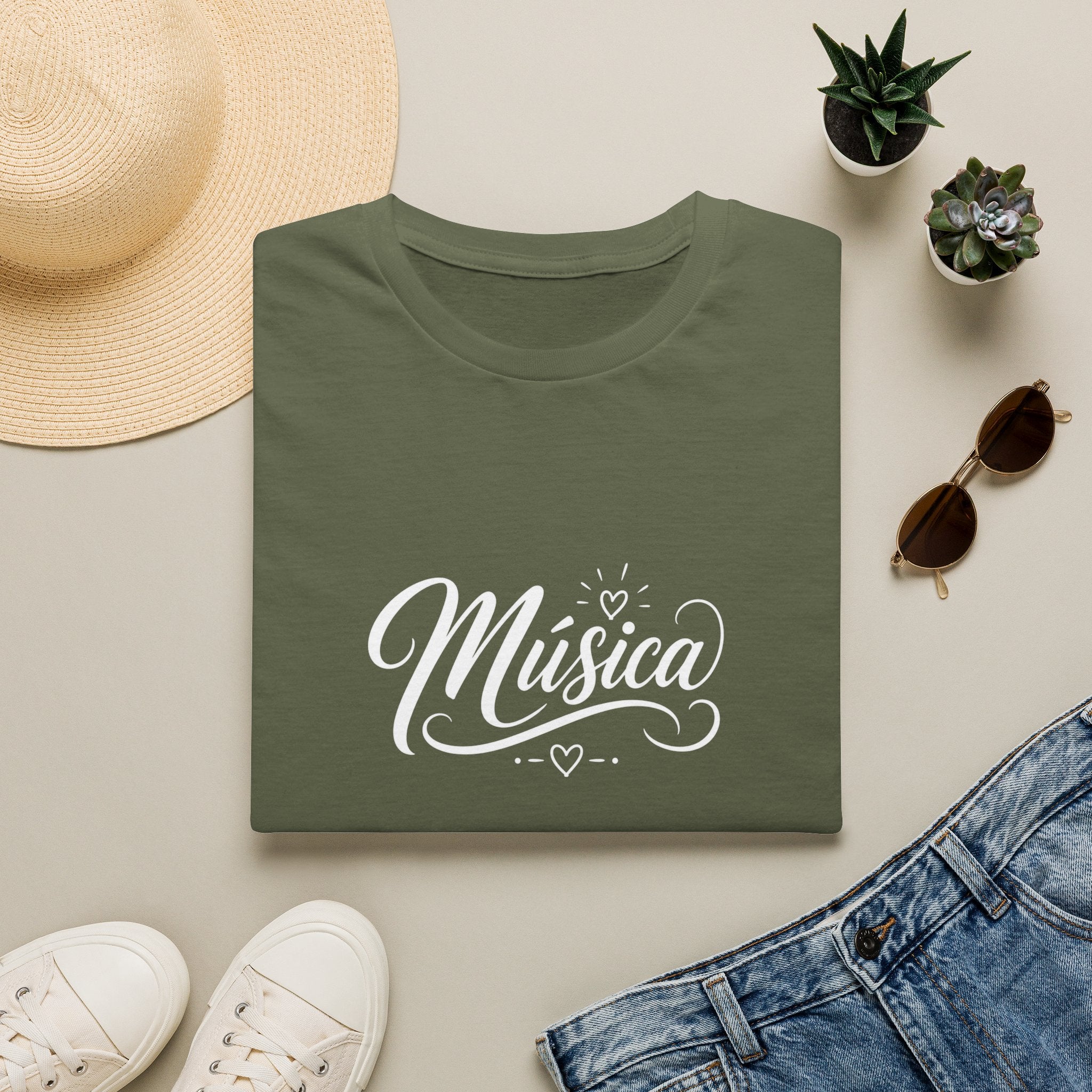 T-Shirt "Música"