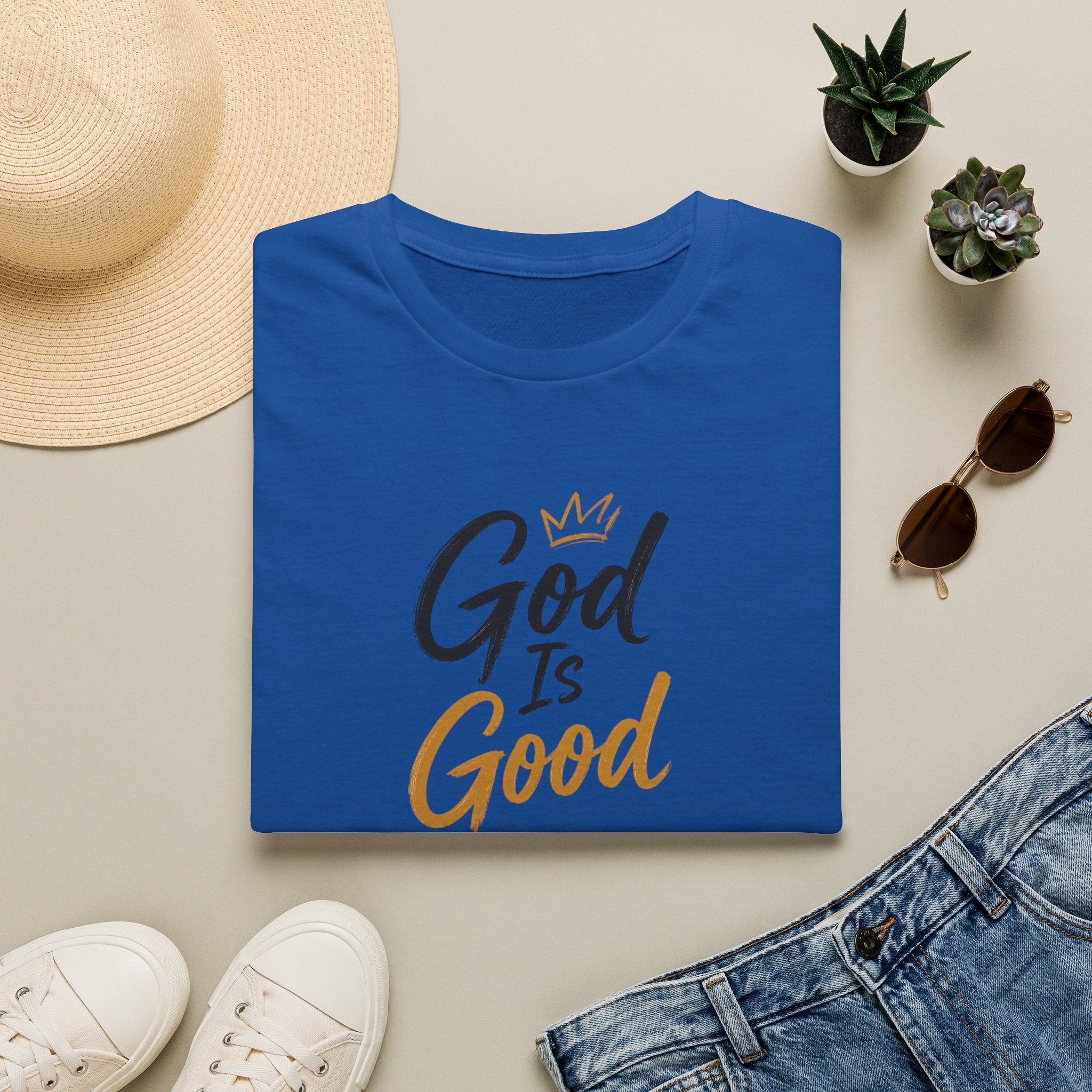 T-Shirt "God Is Good"