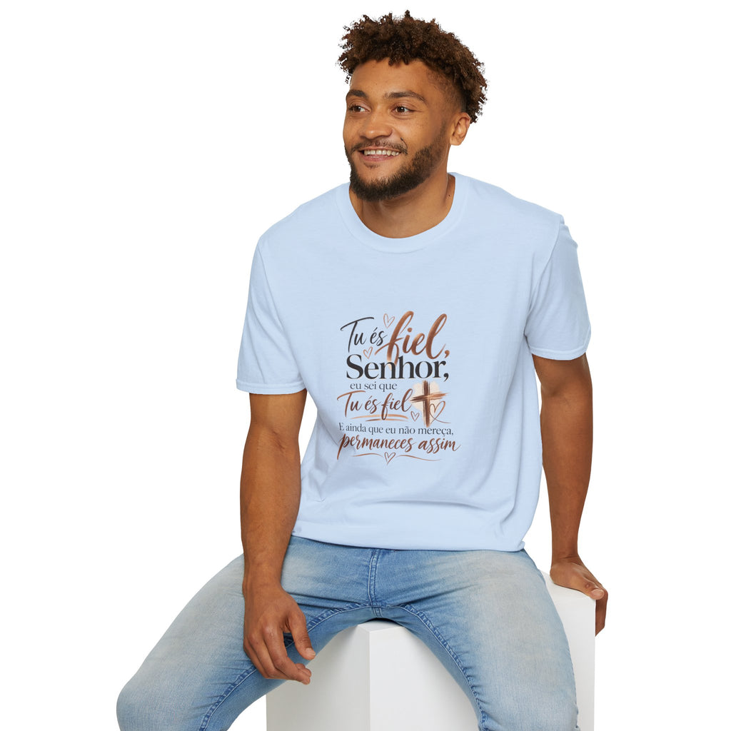 Tu Es Fiel Señor Christian Faith T-Shirt