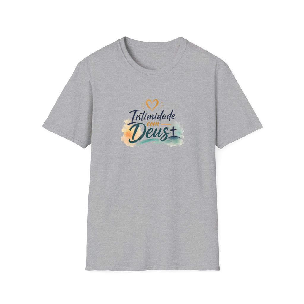 T-Shirt "Intimidade com Deus"