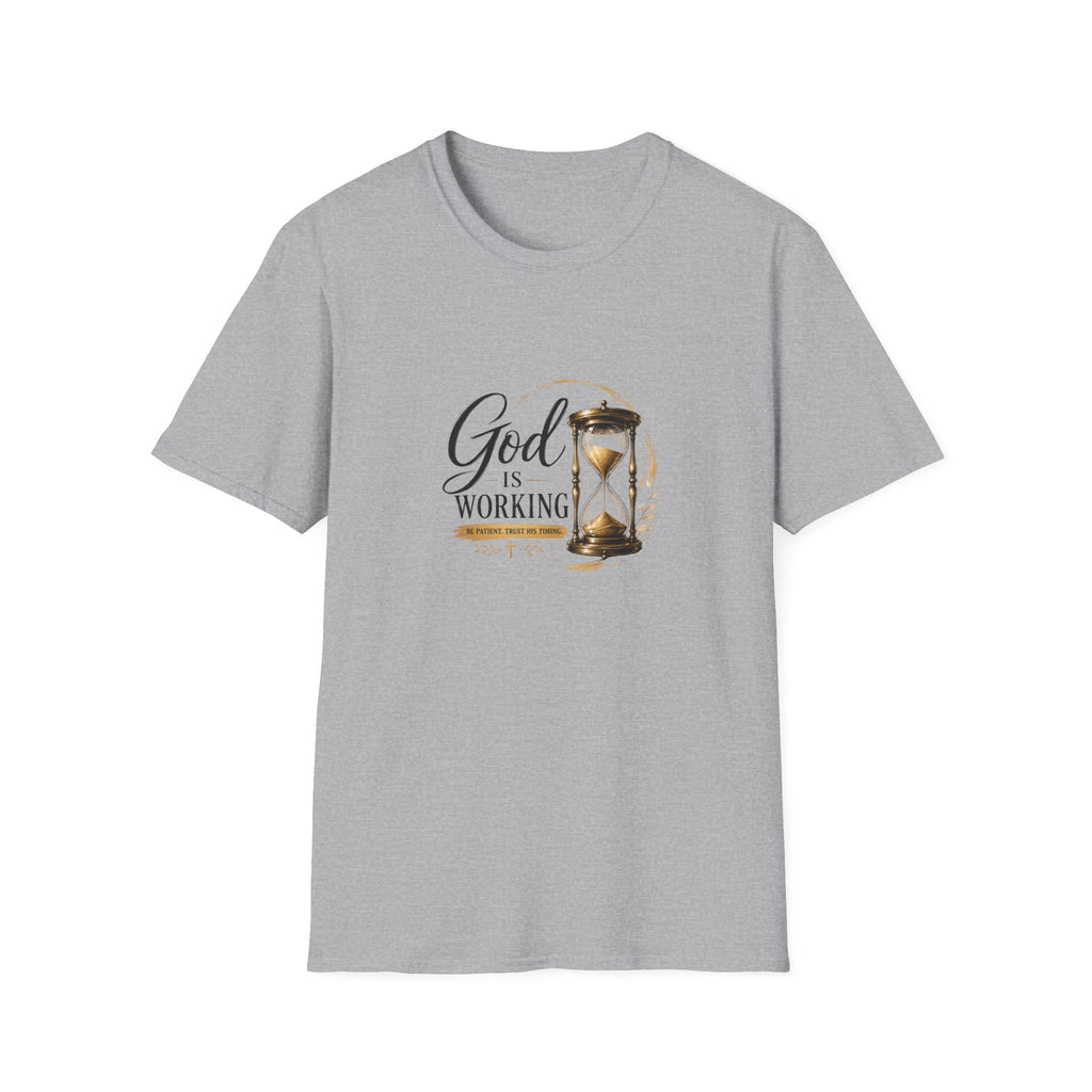 T-Shirt "God Is Working"