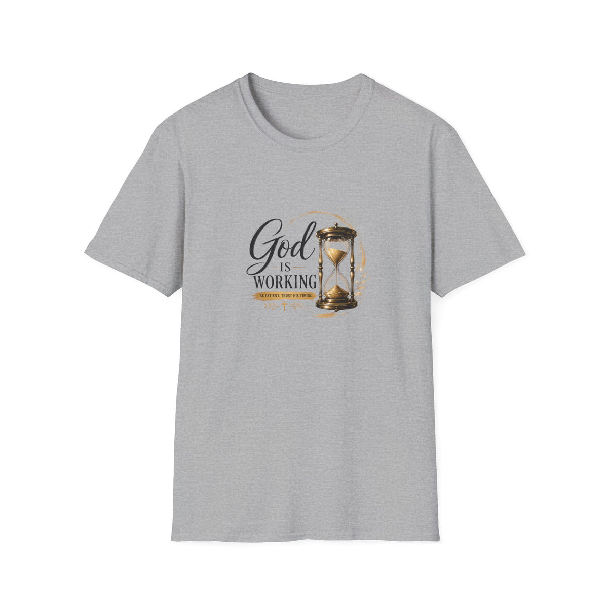 T-Shirt "God Is Working"