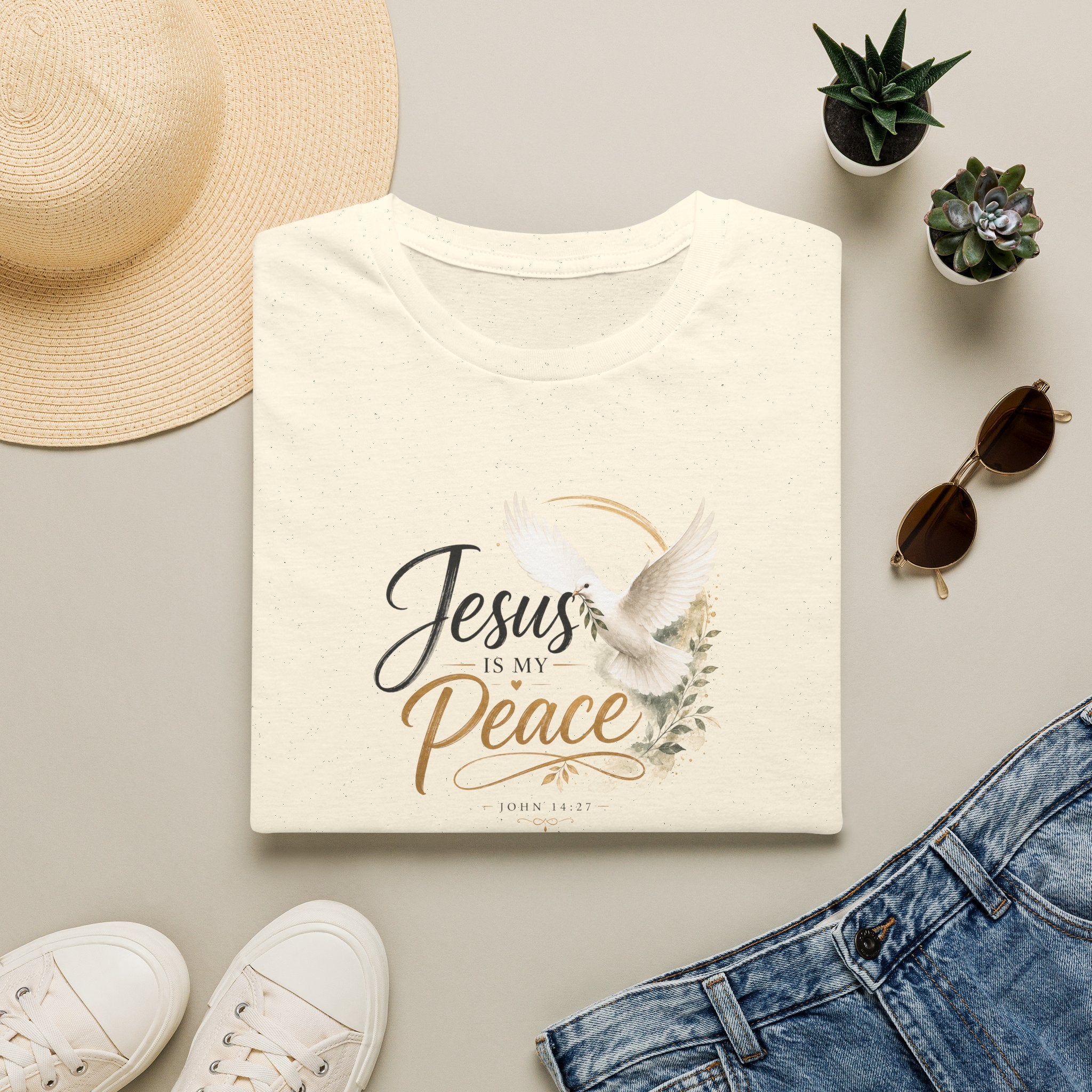 T-Shirt "Jesus Is My Peace"