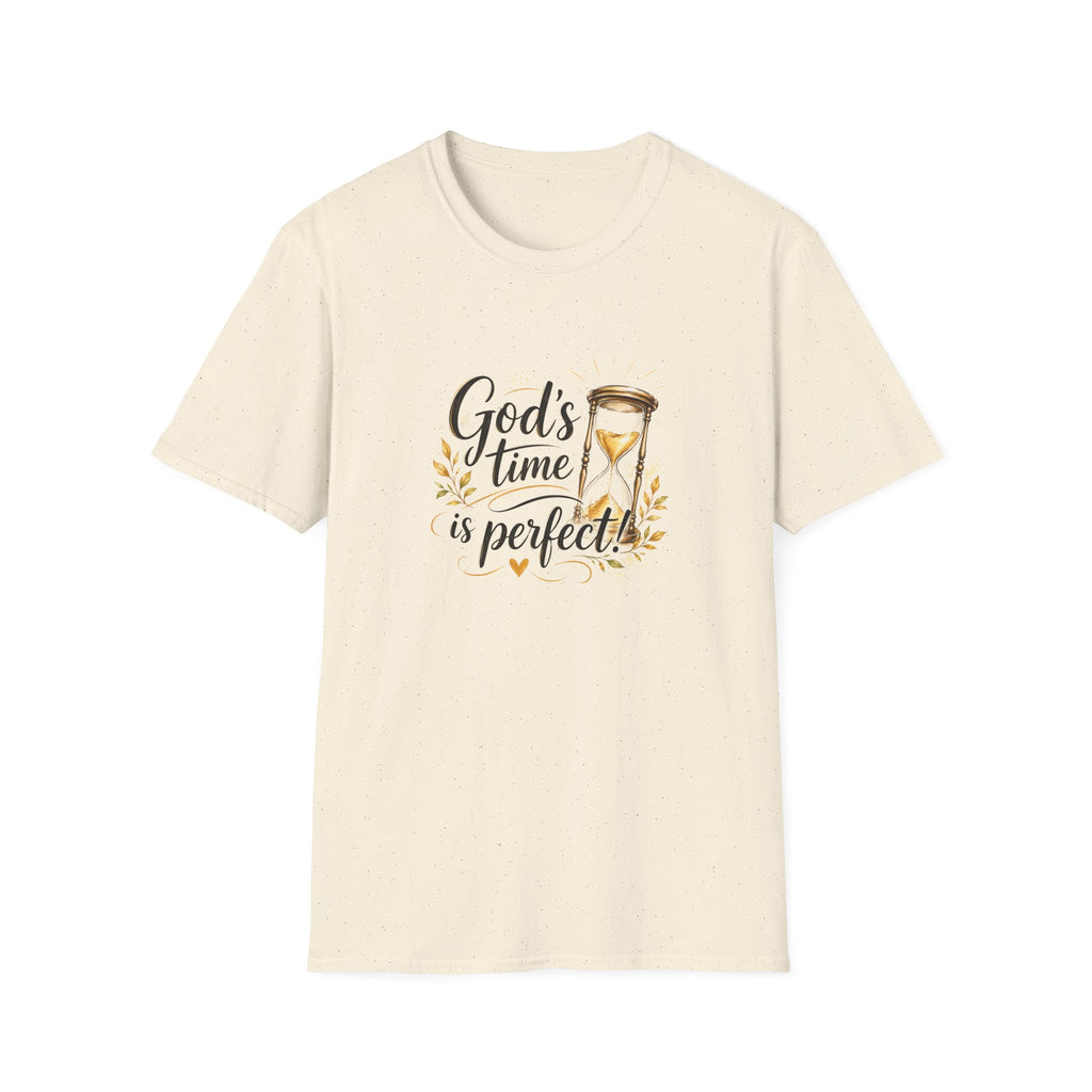 T-Shirt "God's Time Is Perfect"