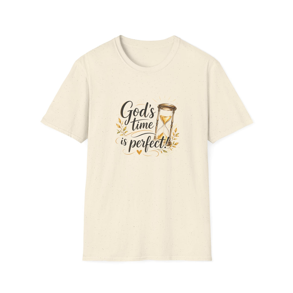 T-Shirt "God's Time Is Perfect"