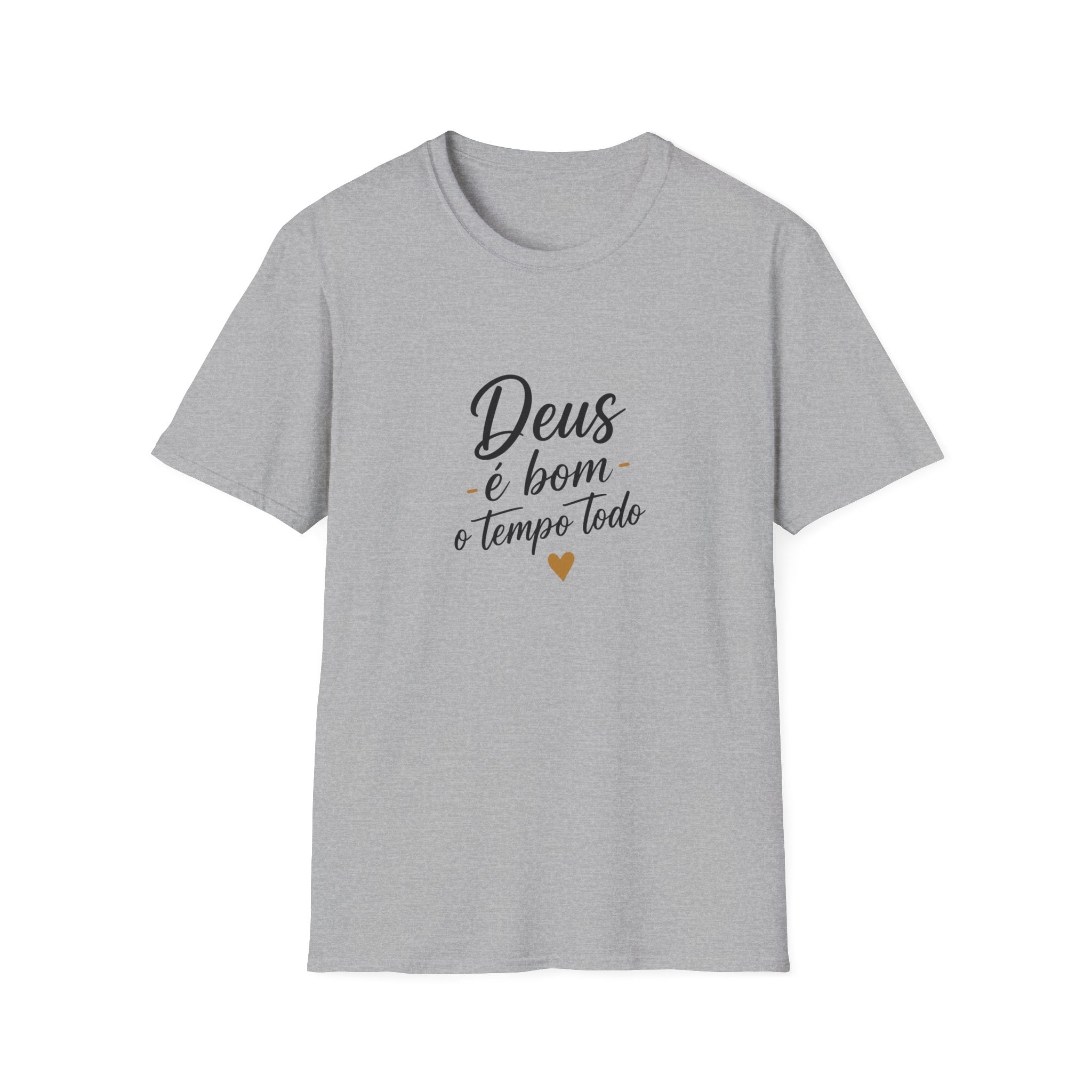 T-Shirt "Deus é bom o tempo todo"