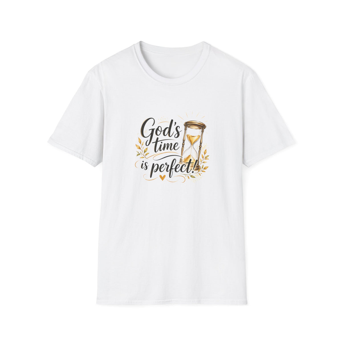 T-Shirt "God's Time Is Perfect"