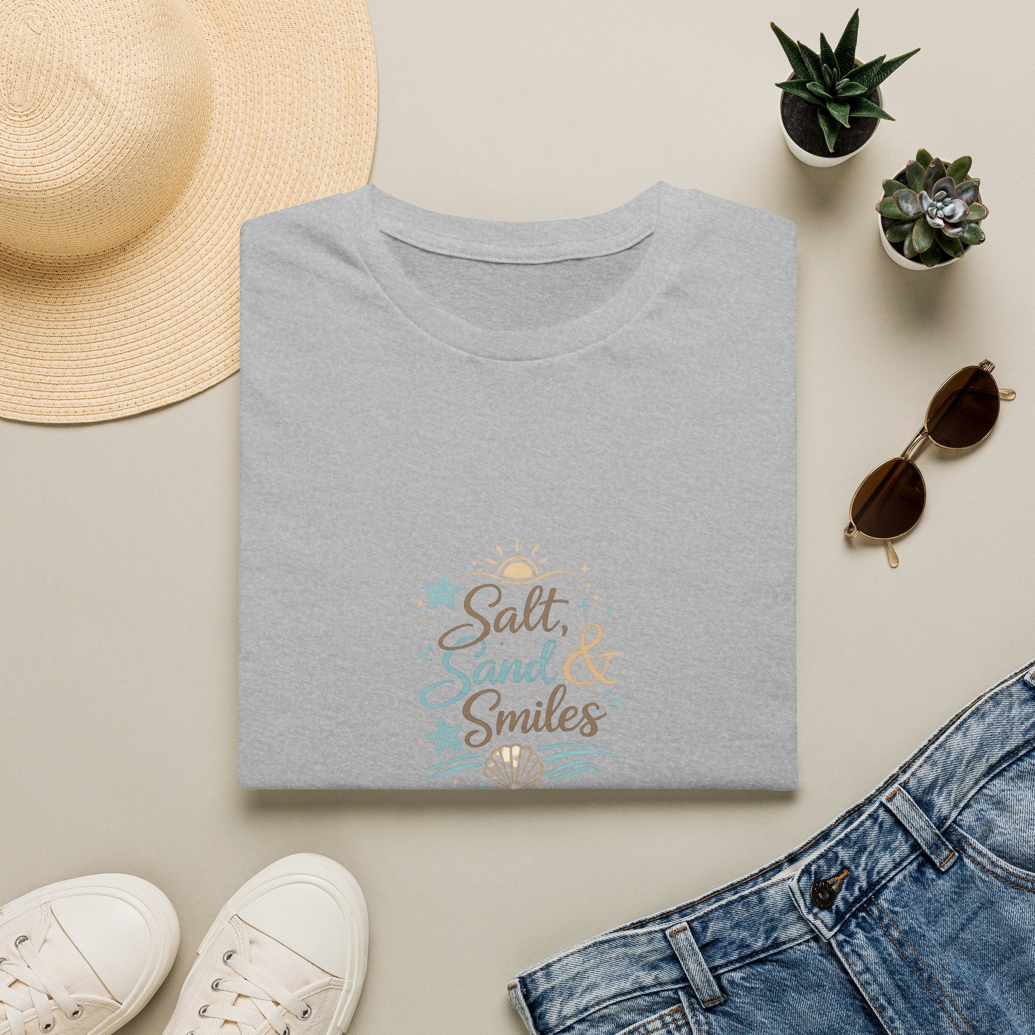 T-Shirt "Salt, Sand & Smiles"