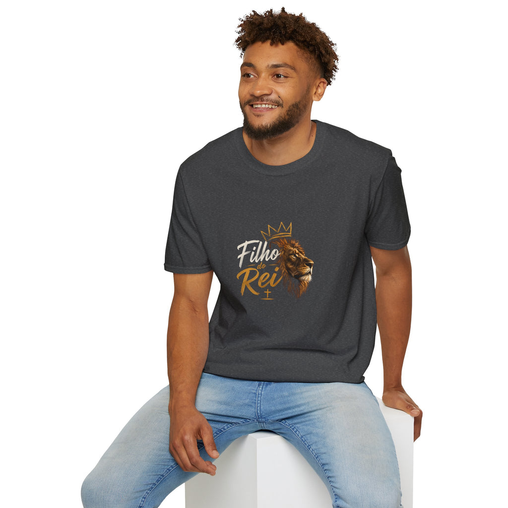 T-Shirt — "Filho do Rei"