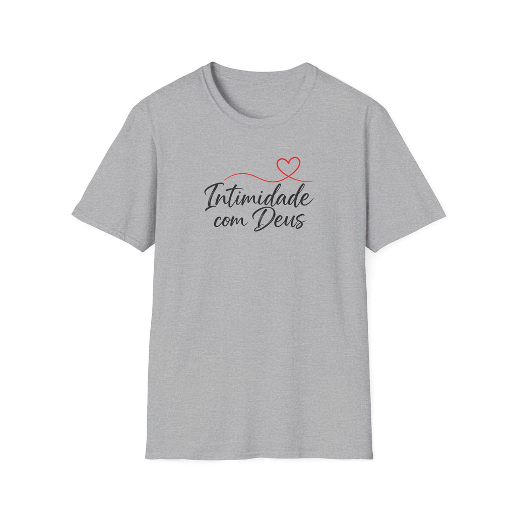 T-Shirt "Intimidade com Deus"