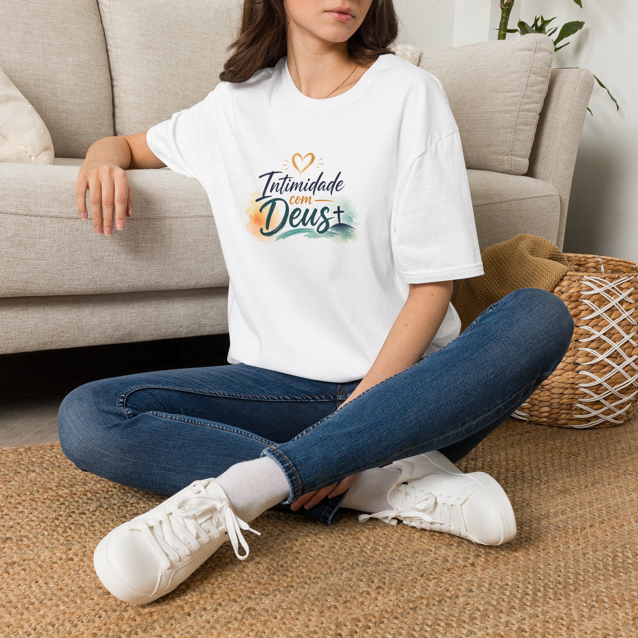 T-Shirt "Intimidade com Deus"