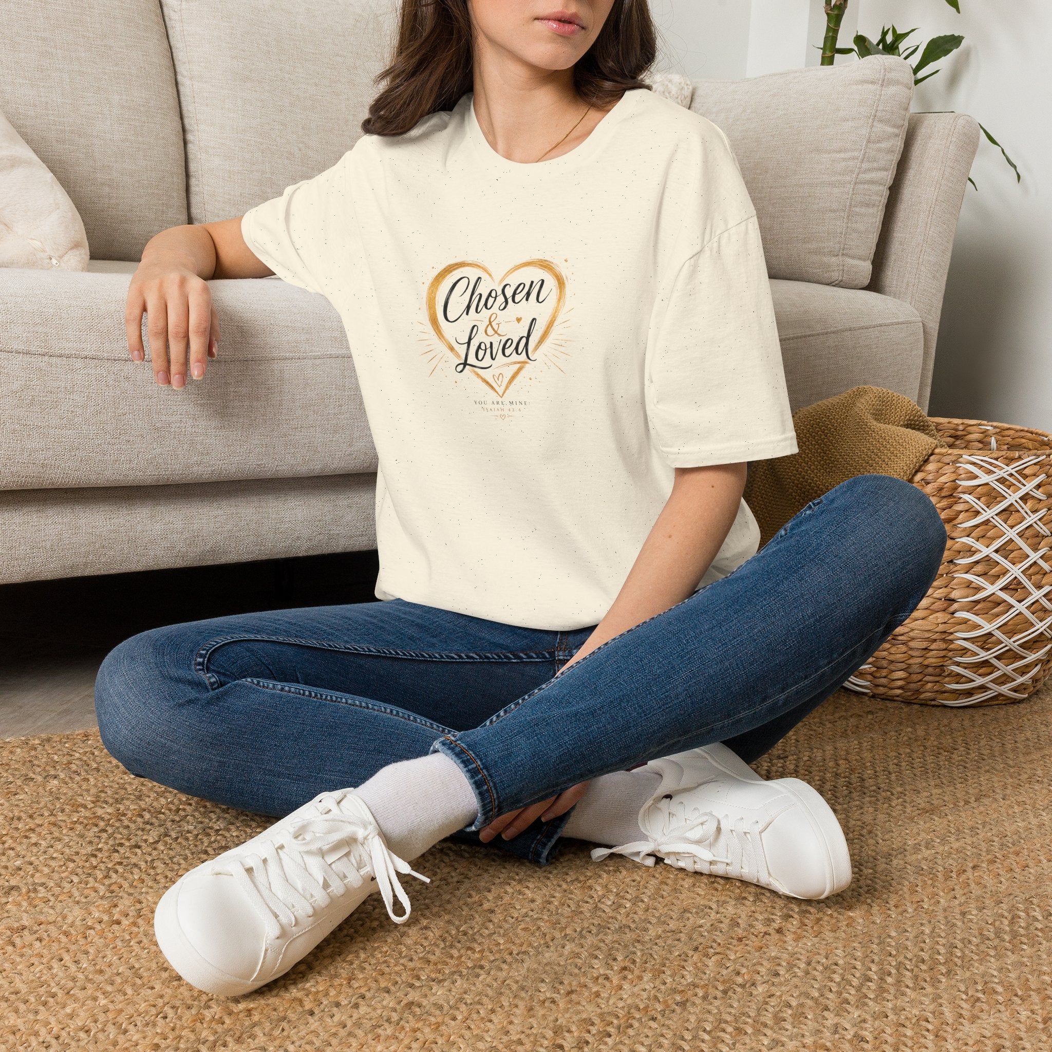 T-Shirt "Chosen & Loved"