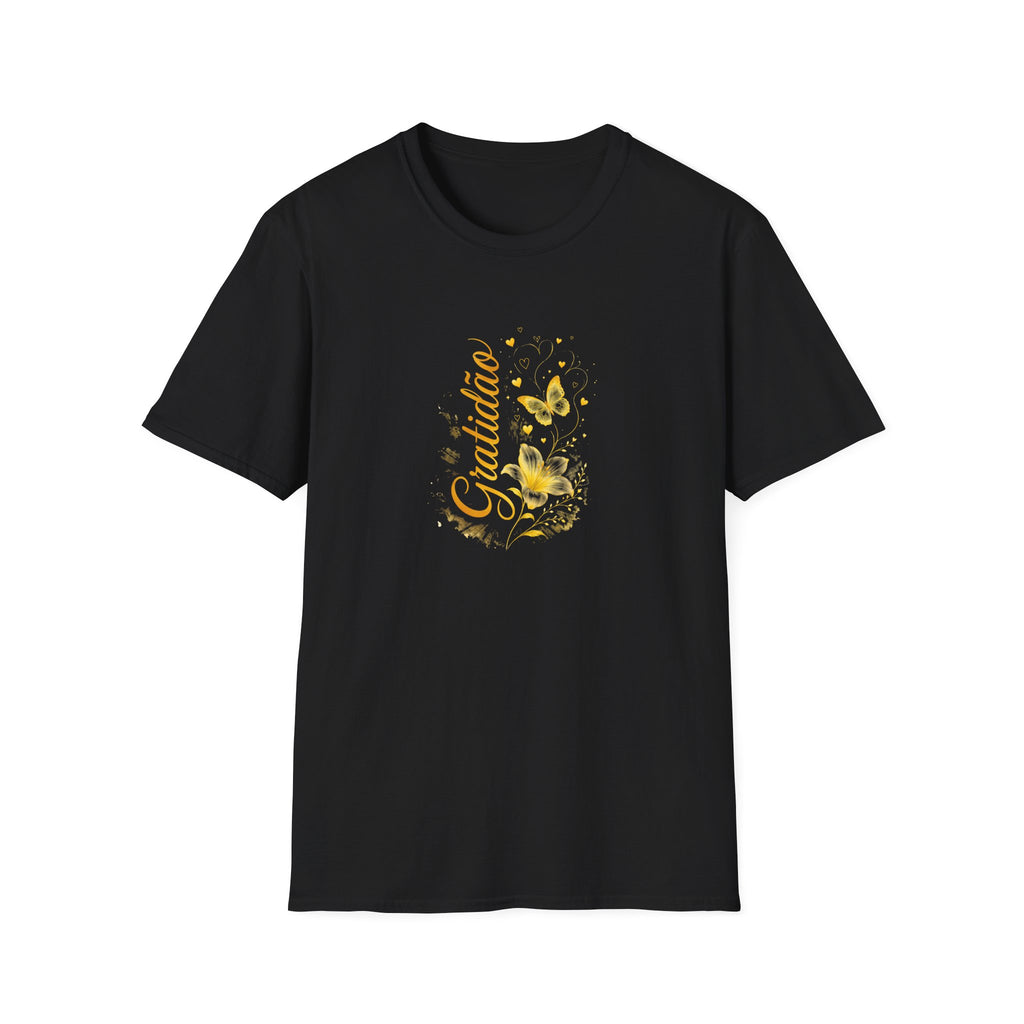 T-Shirt — "Gratidão"