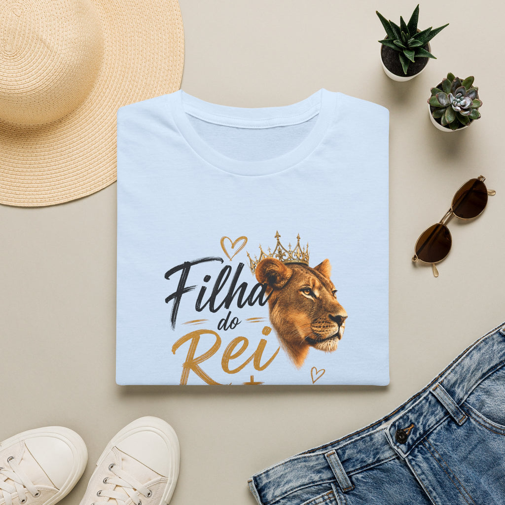 T-Shirt "Filha do Rei"