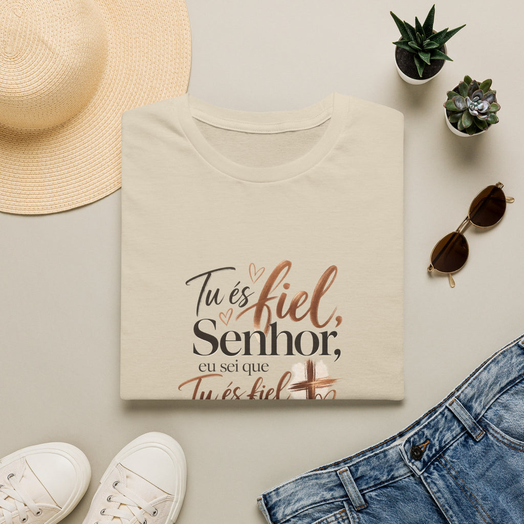 Tu Es Fiel Señor Christian Faith T-Shirt