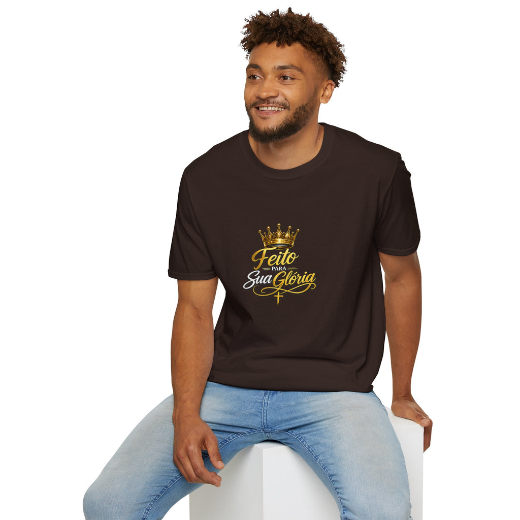 T-Shirt "Feito Para Sua Glória"