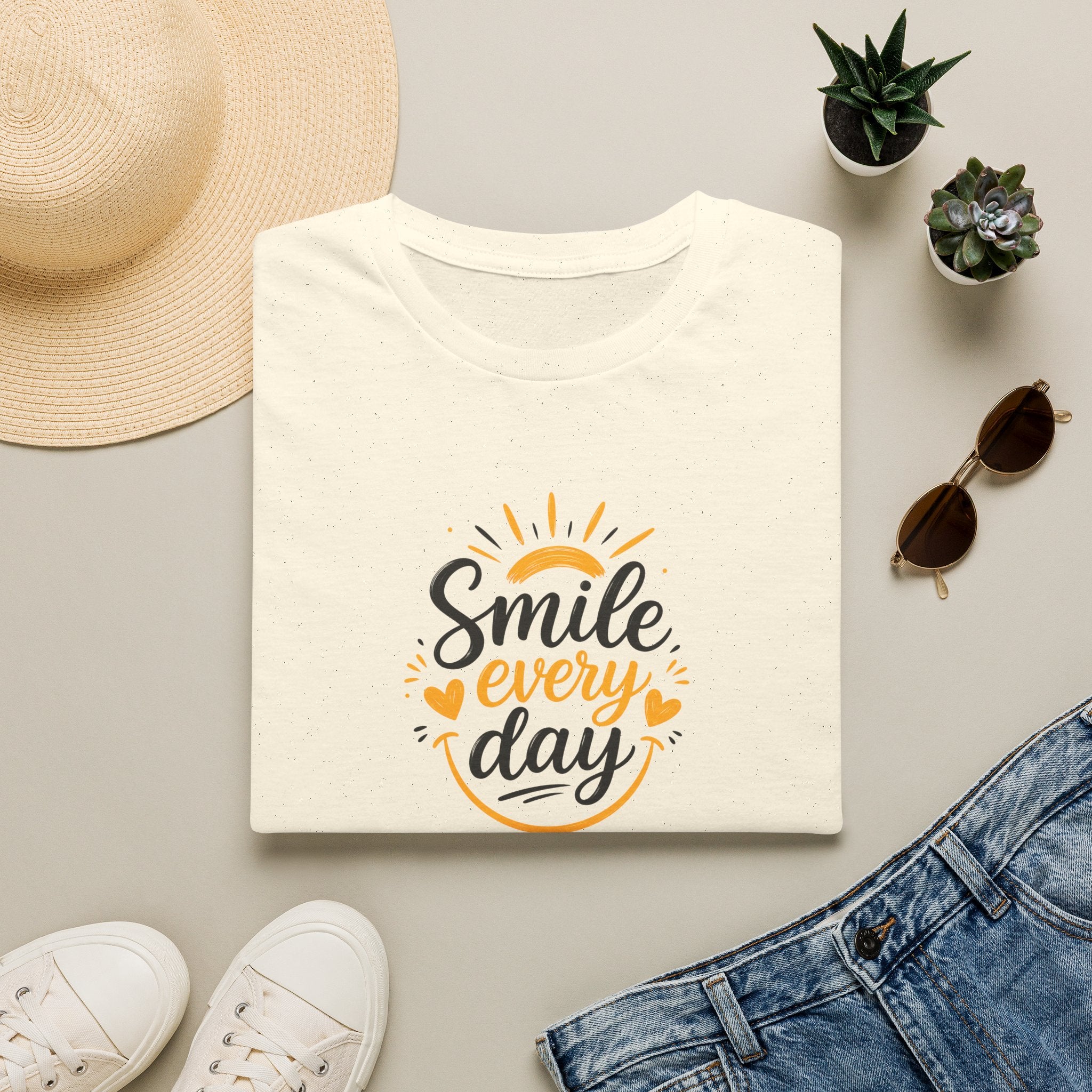 T-Shirt "Smile Every Day"
