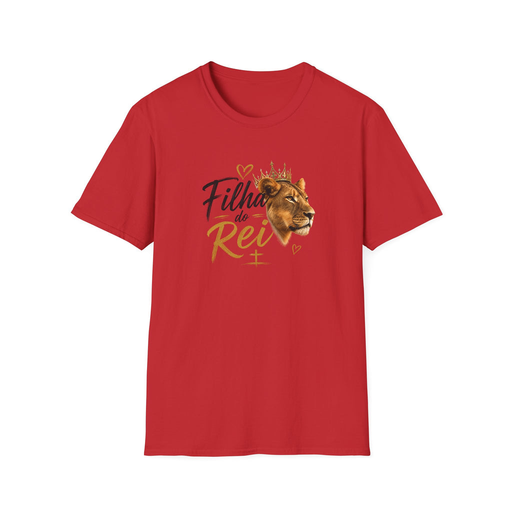 T-Shirt "Filha do Rei"