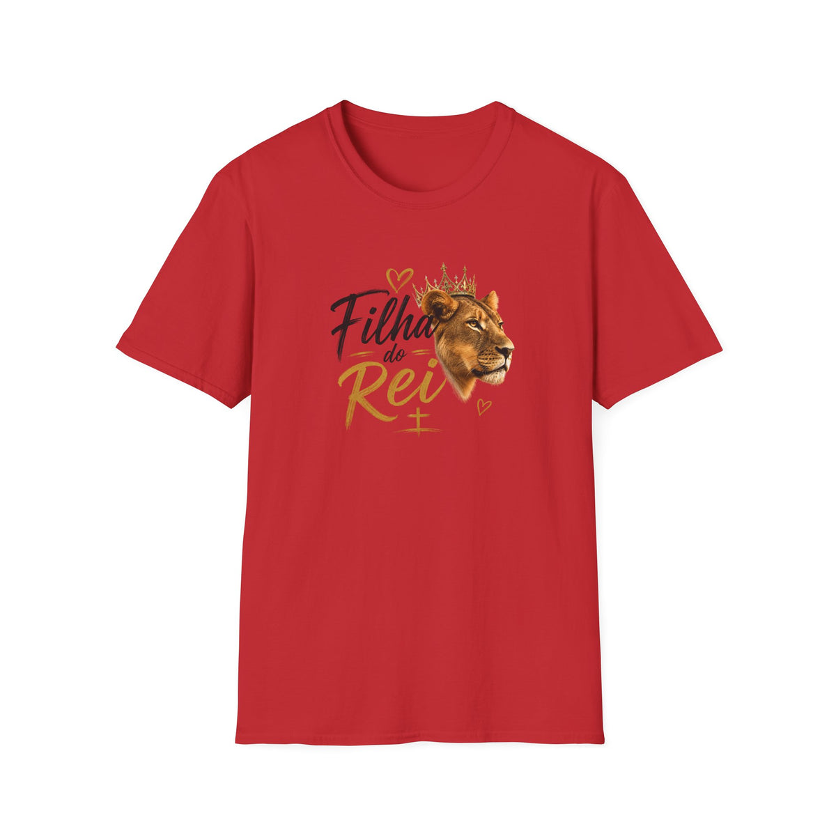 T-Shirt "Filha do Rei"