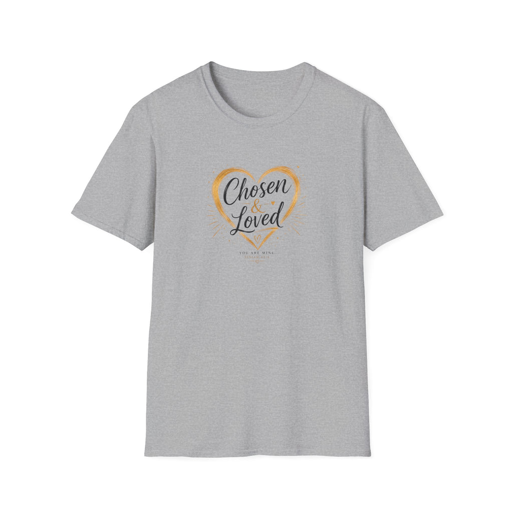 T-Shirt "Chosen & Loved"