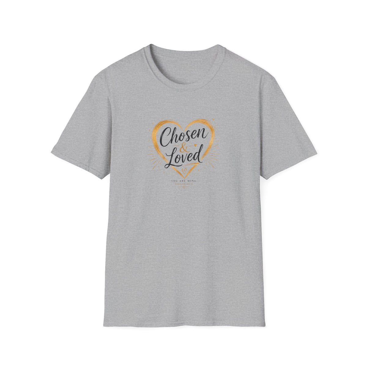 T-Shirt "Chosen & Loved"