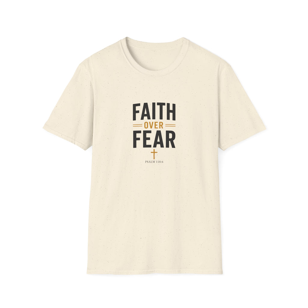 T-Shirt "Faith over fear"