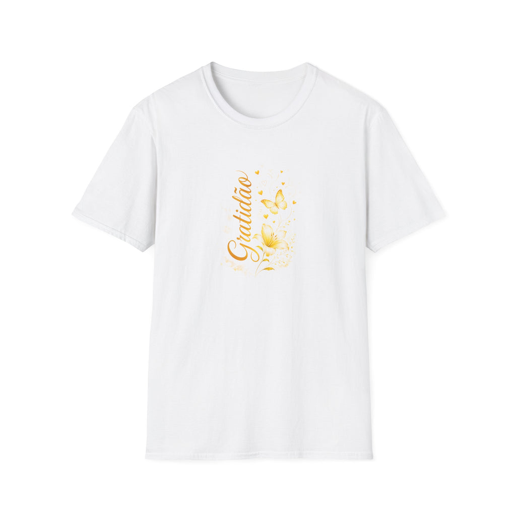 T-Shirt — "Gratidão"