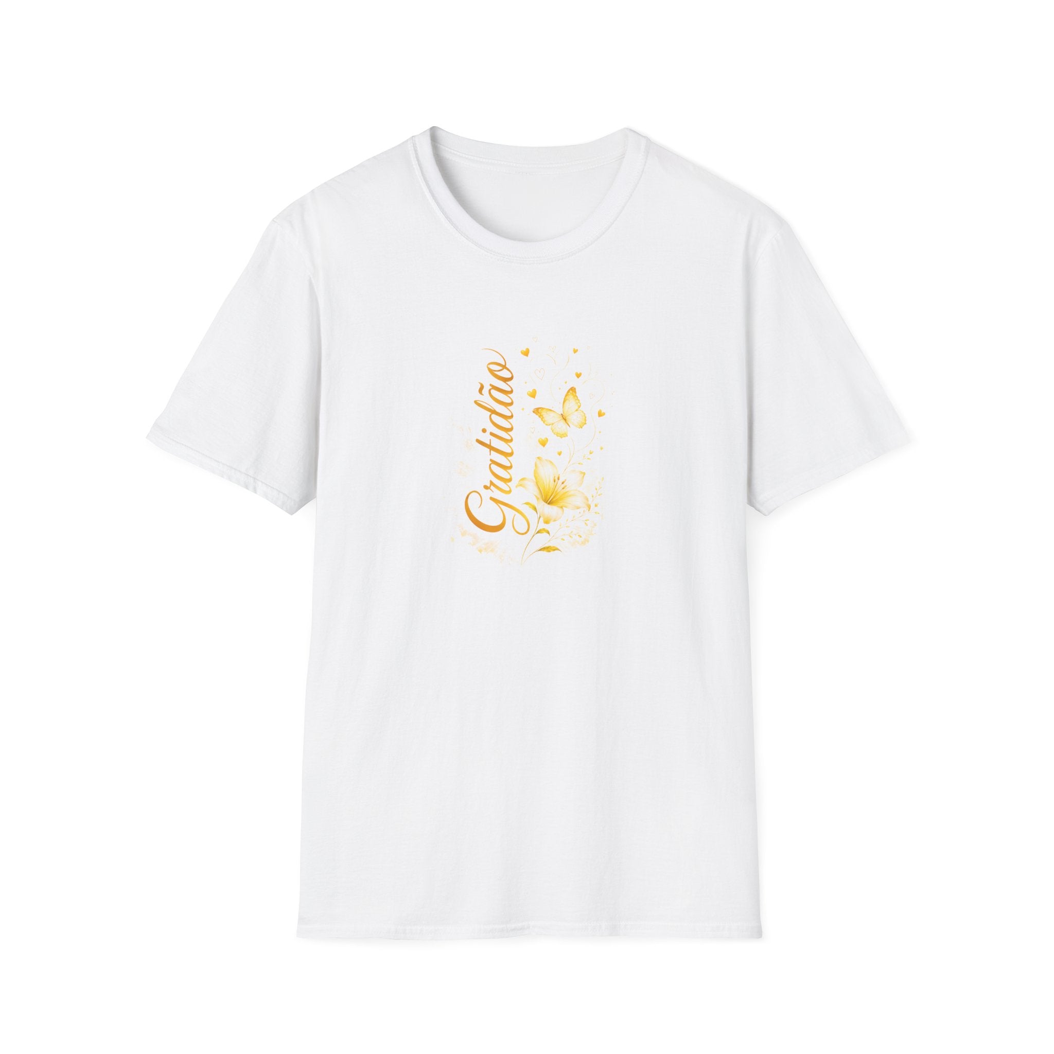 T-Shirt — "Gratidão"