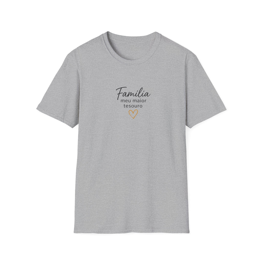 T-Shirt "Familia meu maior tesouro"