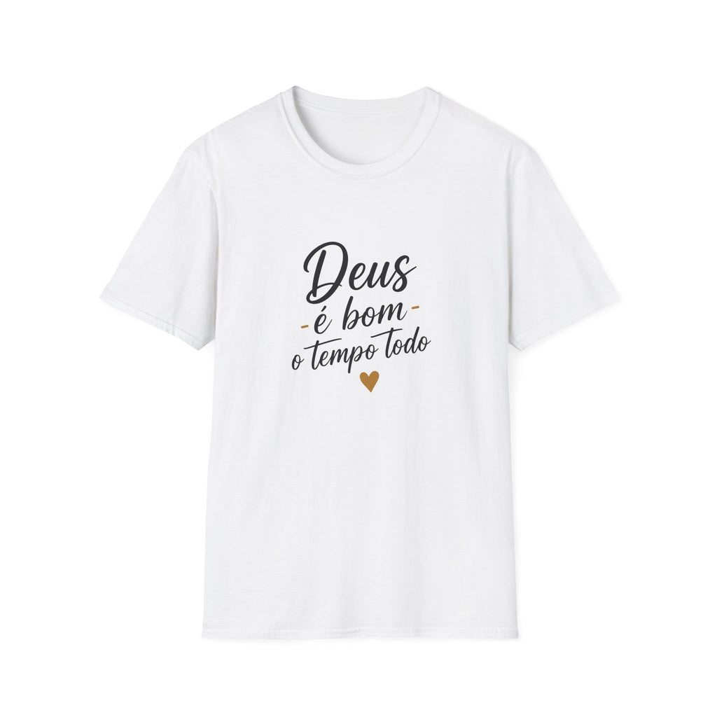 T-Shirt "Deus é bom o tempo todo"