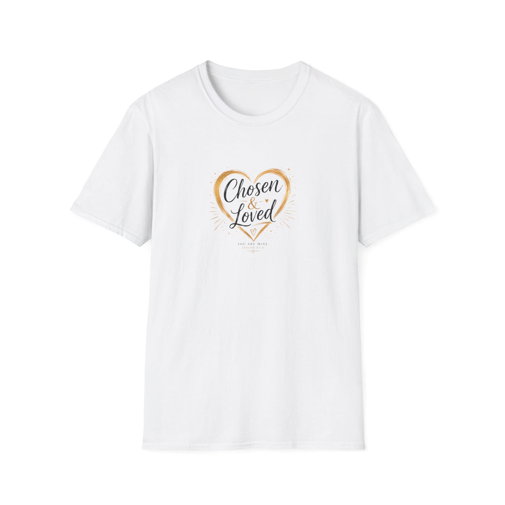T-Shirt "Chosen & Loved"