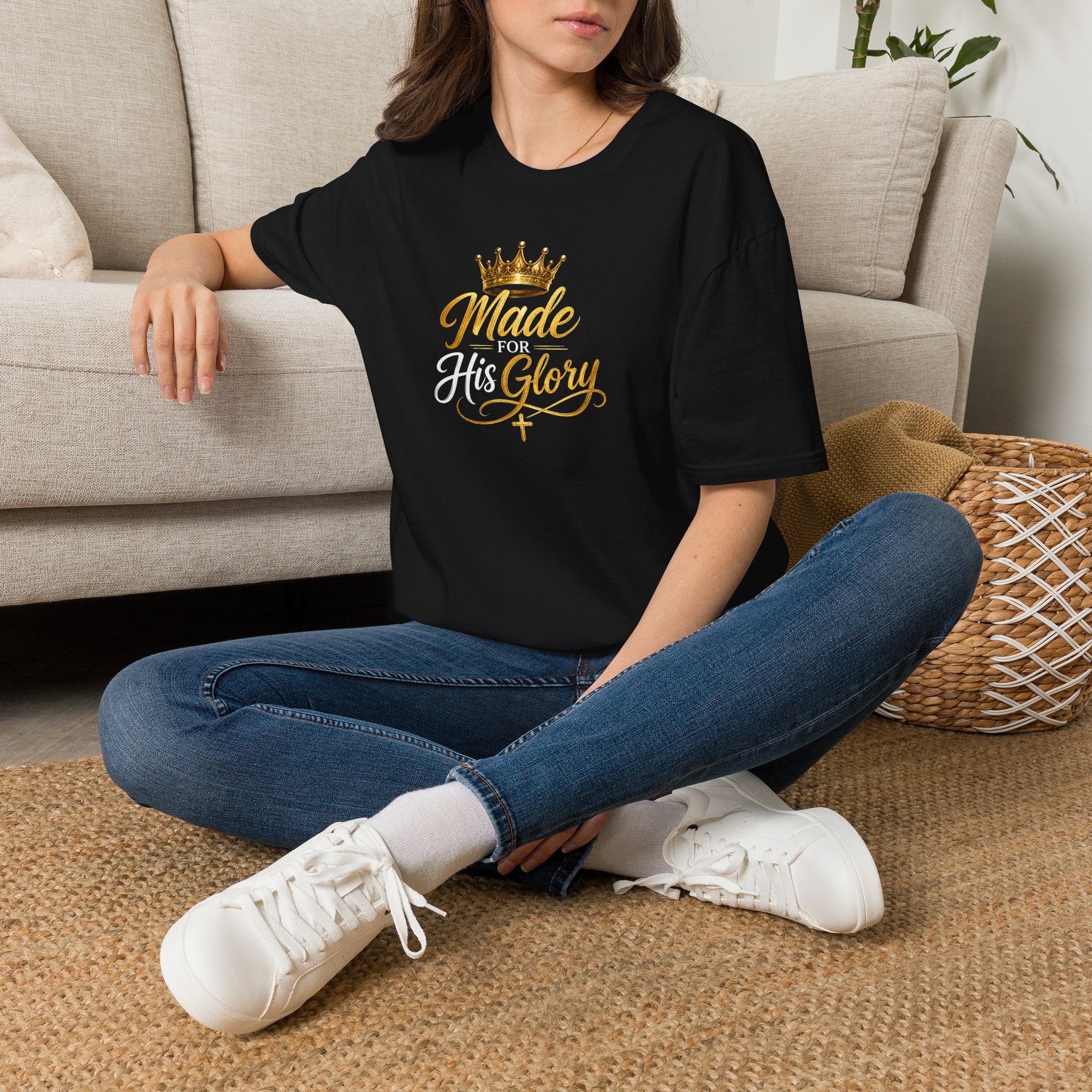 T-Shirt "Made for His Glory"
