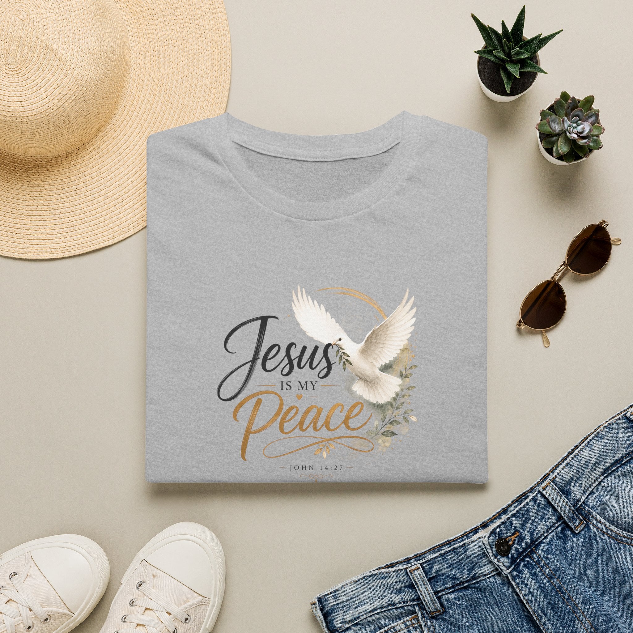 T-Shirt "Jesus Is My Peace"