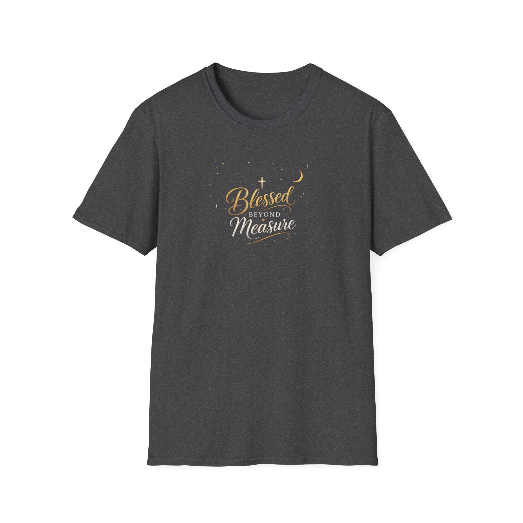 T-Shirt "Blessed beyond measure"