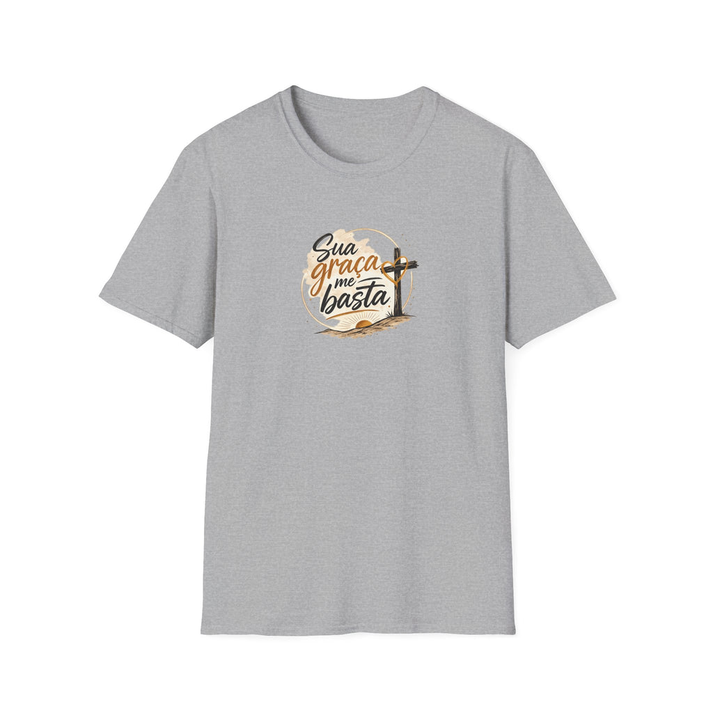 T‑Shirt - "Sua Graça Me Basta"