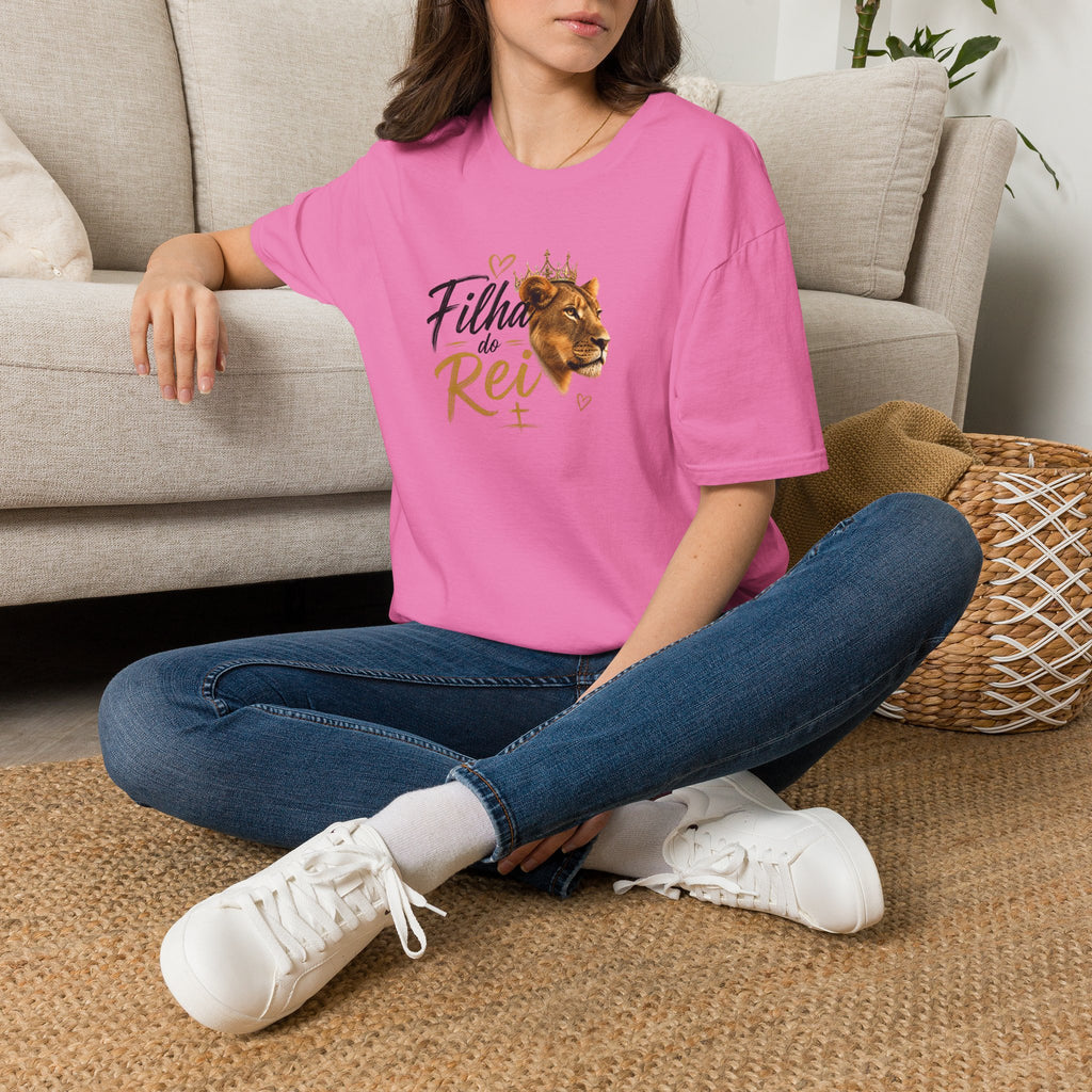 T-Shirt "Filha do Rei"