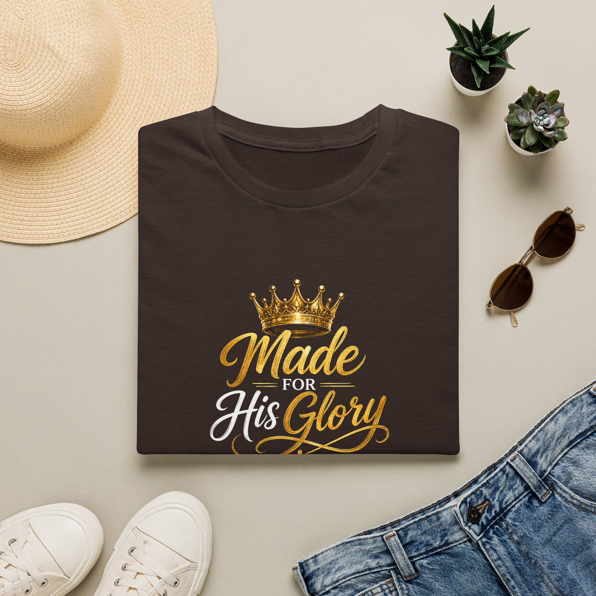 T-Shirt "Made for His Glory"