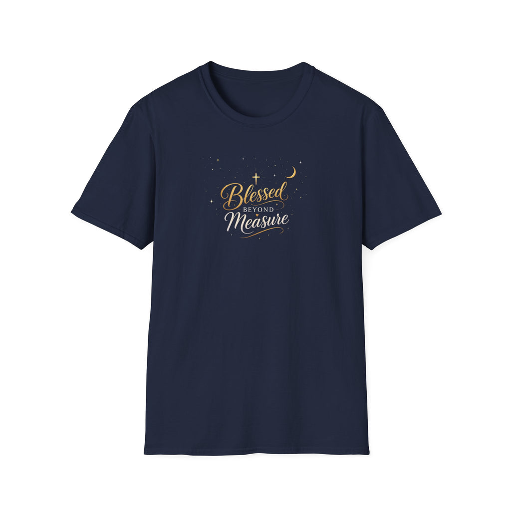 T-Shirt "Blessed beyond measure"