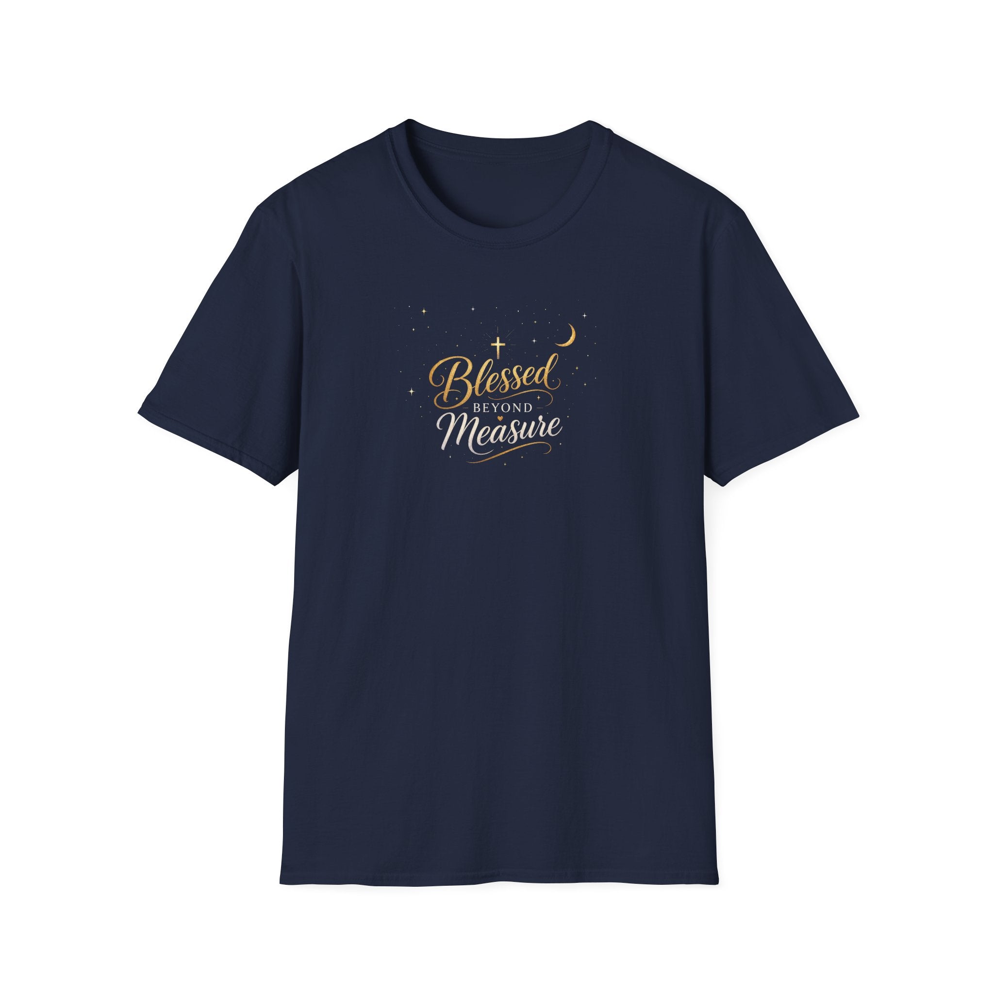 T-Shirt "Blessed beyond measure"