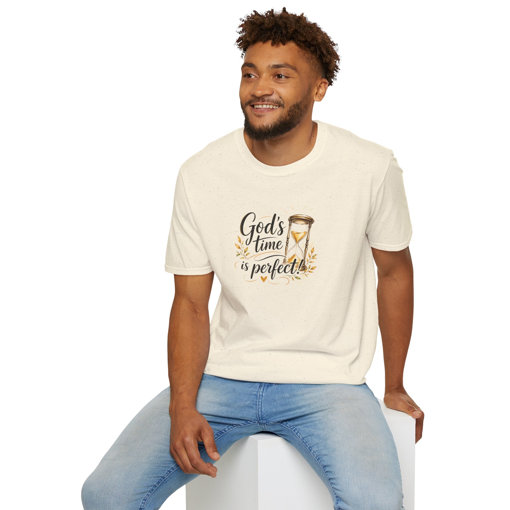T-Shirt "God's Time Is Perfect"