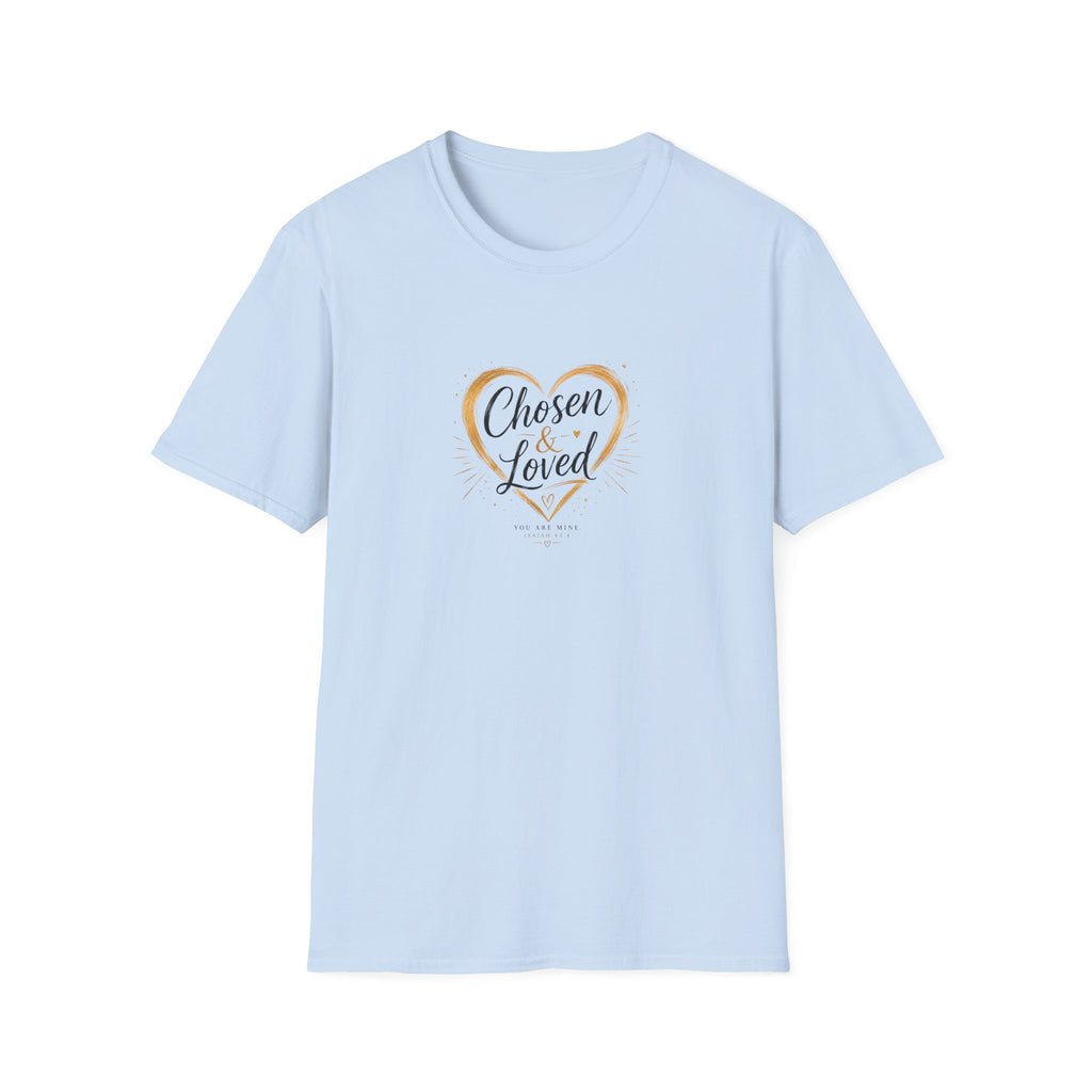 T-Shirt "Chosen & Loved"